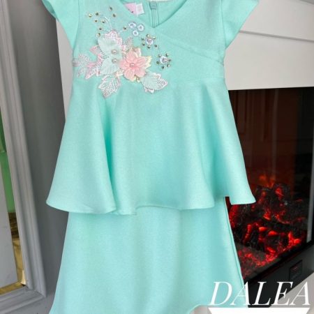 Dalea Peplum (Mint Green)