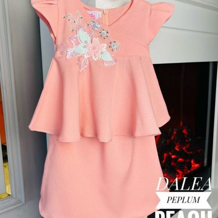 Dalea Peplum (Peach)