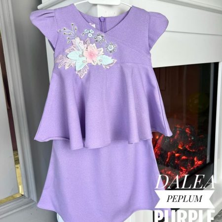 Dalea Peplum (Purple)