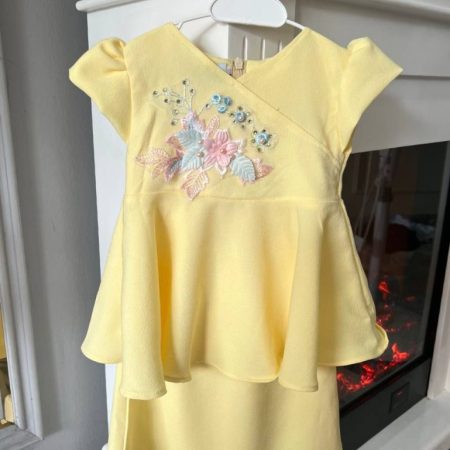 Dalea Peplum (Yellow) - Version 1