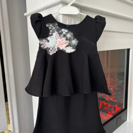 Dalea Peplum (Black)