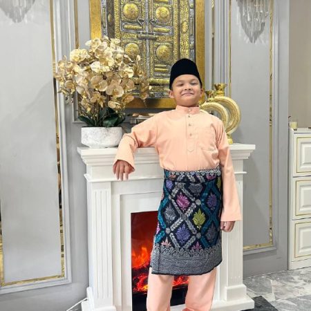 Baju Melayu Muhammad (Peach)