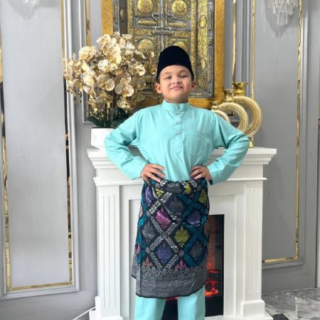 Baju Melayu Muhammad (Mint Green)