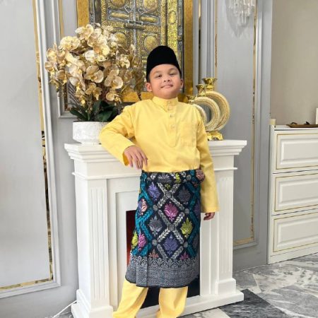 Baju Melayu Muhammad (Yellow)