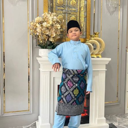 Baju Melayu Muhammad (Baby Blue)