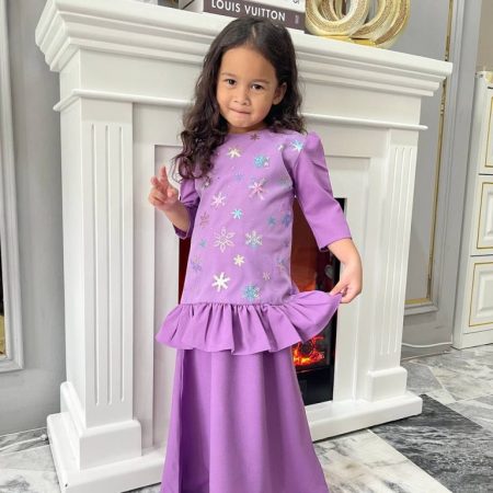 Elsa Kurung (Purple)