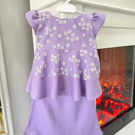 Bunga Peplum (Purple Lilac)