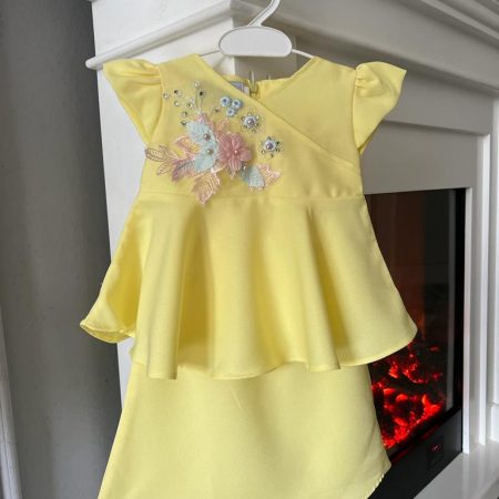 Dalea Peplum (Yellow) - Version 2