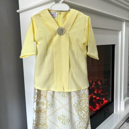 Kebaya Batik (Yellow)