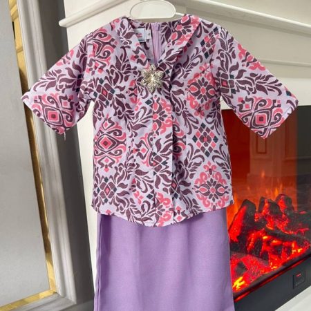 Kebaya Songket (Purple)