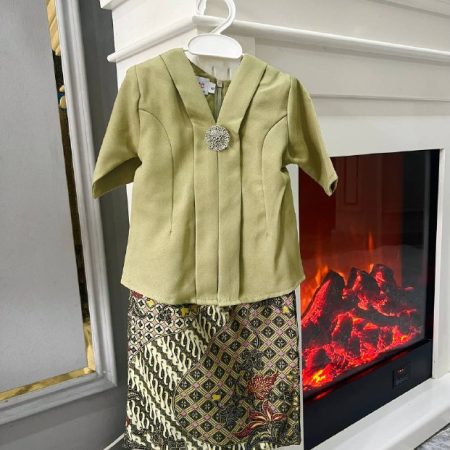 Kebaya Batik (Sage Green)