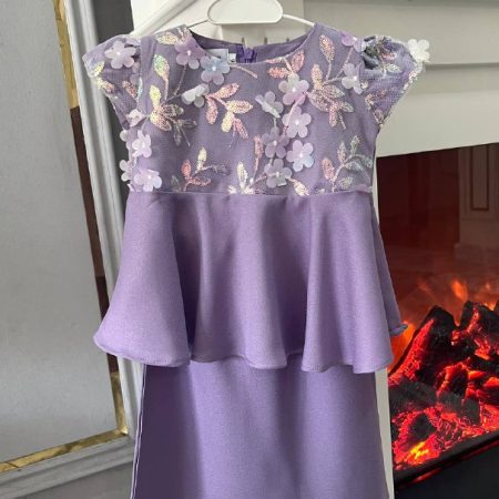 Nadine Peplum (Purple)