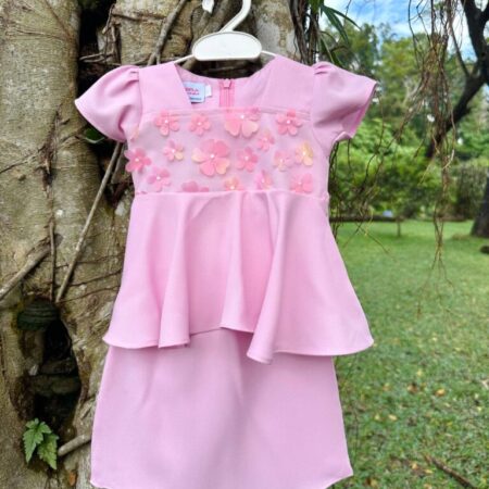 Bunga Peplum (Pink)