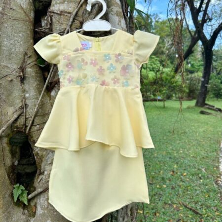 Bunga Peplum (Yellow)