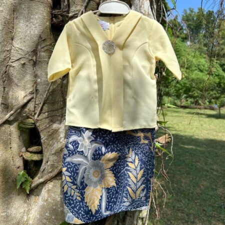 Kebaya Batik 2026 (Yellow)