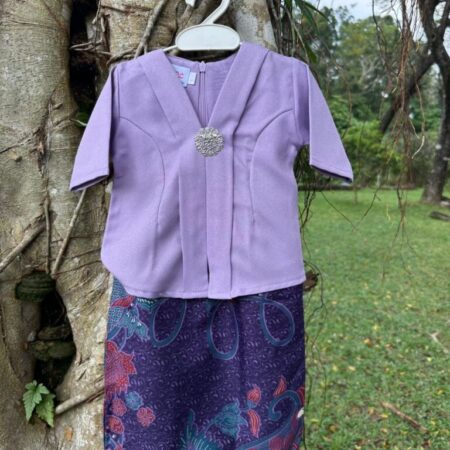 Kebaya Batik 2026 (Purple)