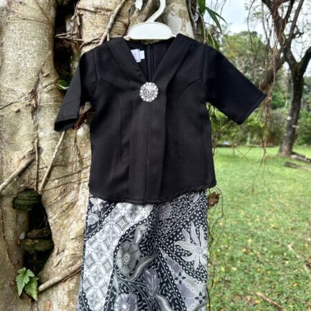 Kebaya Batik 2026 (Black)
